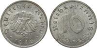 alliierte Besetzung 10 Pfennig -