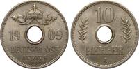 Kolonien und Nebengebiete 10 Heller -