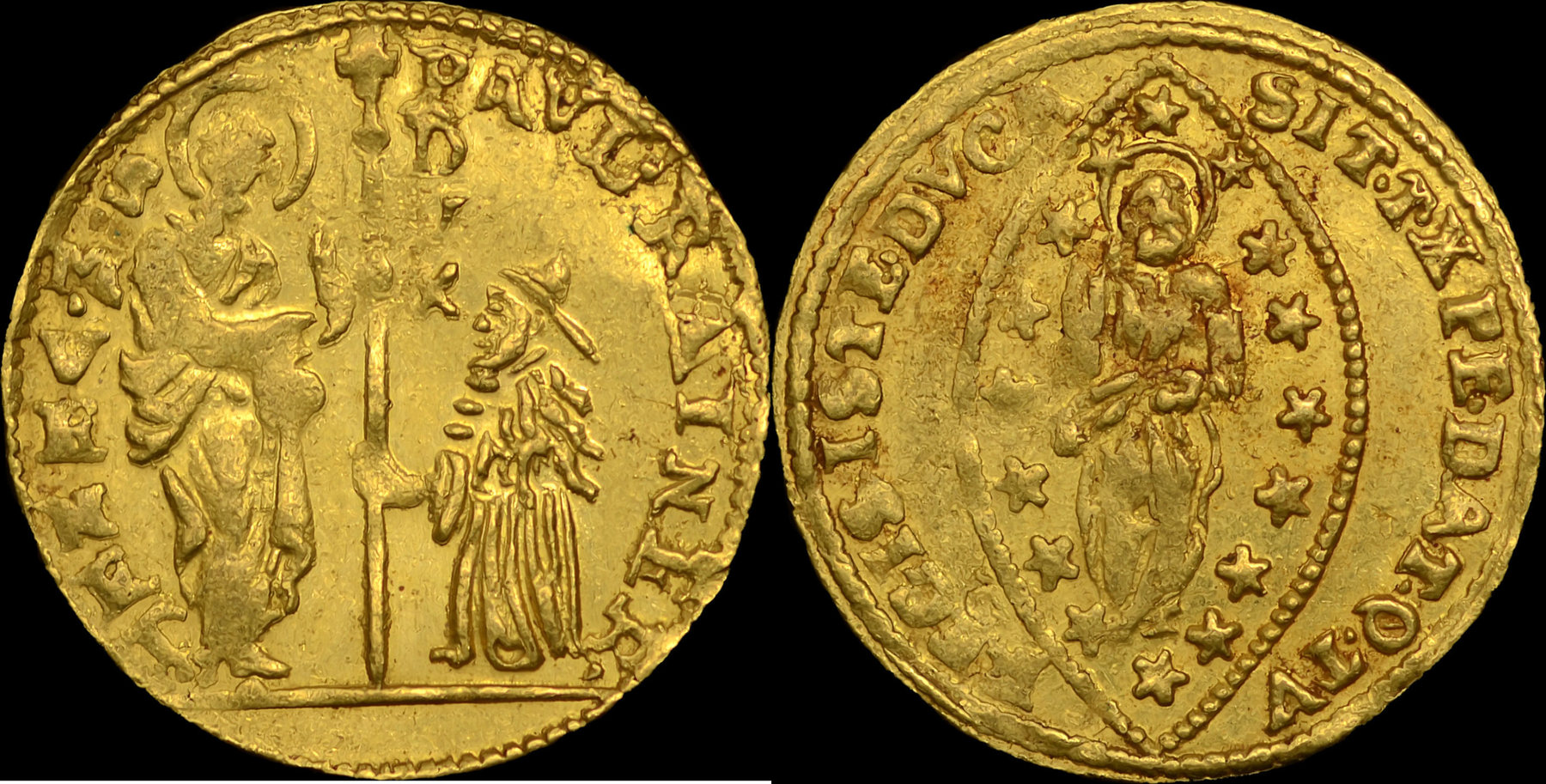 VENICE, PAOLO REINER GOLD DUCAT, 1779-89 | MA-Shops