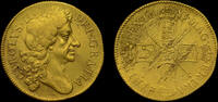 GREAT BRITAIN 1683 CHARLES II, 1683 GOLD TWO GUINEAS  9112,40 EUR  zzgl. 36,91 EUR Versand