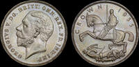 GREAT BRITAIN 1935 GEORGE V, 1935 SPECIMEN CROWN, STRUCK FOR THE SILVER ... 432,55 EUR  zzgl. 36,91 EUR Versand