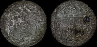 MEXICO THE HOLLANDIA SHIPWRECK, 1740 8 REALES PILLAR DOLLAR, NGC SHIPWRECK  1740 