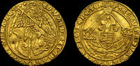 GREAT BRITAIN 1471-83 EDWARD IV, SECOND REIGN GOLD ANGEL