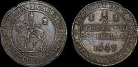 GREAT BRITAIN CHARLES I, 1643 ‘DECLARATION’ SILVER HALF POUND, OXFORD MINT -