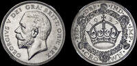 GREAT BRITAIN 1927 GEORGE V, 1927 PROOF CROWN, “CHRISTMAS ISSUE”, PF 64 ... 611,34 EUR  zzgl. 36,91 EUR Versand