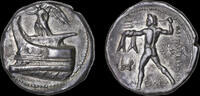 GREECE (294-288BC) DEMETRIOS POLIORKETES, SILVER TETRADRACHM
