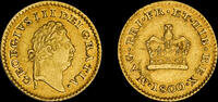 GREAT BRITAIN 1800 GEORGE III, 1800 GOLD THIRD GUINEA OF SEVEN SHILLINGS  547,90 EUR  zzgl. 36,91 EUR Versand