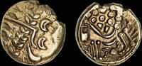 GREAT BRITAIN C. 65-58 BC CELTIC COINAGE, BELGAE CHUTE TYPE GOLD STATER  1903,22 EUR  zzgl. 36,91 EUR Versand