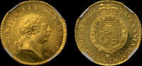 GREAT BRITAIN 1813 GEORGE III, 1813 GOLD PROOF HALF GUINEA, PF 63 FINAL ... 20185,70 EUR  zzgl. 36,91 EUR Versand