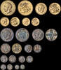 GREAT BRITAIN 1911 GEORGE V, 1911 GOLD PROOF LONG SET, CORONATION YEAR I... 39506,30 EUR  zzgl. 36,91 EUR Versand