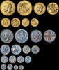 GREAT BRITAIN 1911 GEORGE V, 1911 GOLD PROOF LONG SET, CORONATION YEAR I... 33450,59 EUR  zzgl. 36,91 EUR Versand