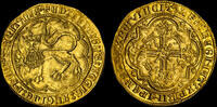 GREAT BRITAIN 1362- ANGLO-GALLIC, EDWARD THE BLACK PRINCE, GOLD LEOPARD ... 23011,70 EUR  zzgl. 36,91 EUR Versand