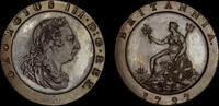GREAT BRITAIN 1797 GEORGE III, 1797 BRONZED PROOF CARTWHEEL TWOPENCE, PF... 3056,69 EUR  zzgl. 36,91 EUR Versand