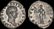 ANCIENT ROME OTHO, SILVER DENARIUS -