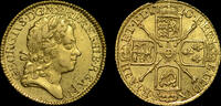GREAT BRITAIN GEORGE I 1720 GOLD GUINEA -