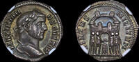 ANCIENT ROME 305-311 AD GALERIUS AS CAESAR, SILVER ARGENTEUS, TICINIUM M... 1557,18 EUR  zzgl. 36,91 EUR Versand