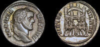 ANCIENT ROME AD 294-297 MAXIMIANUS HERCULIUS, SILVER ARGENTEUS  1787,88 EUR  zzgl. 36,91 EUR Versand