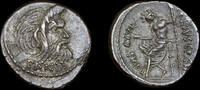 ANCIENT ROME 48 BC C. VIBIUS PANSA CAETRONIANUS, SILVER DENARIUS  490,22 EUR  zzgl. 36,91 EUR Versand