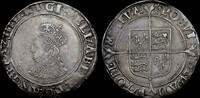 GREAT BRITAIN 1558-60 ELIZABETH I, FIRST ISSUE SULVER SHILLING  2133,92 EUR  zzgl. 36,91 EUR Versand