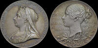 GREAT BRITAIN 1897 VICTORIA, 1897 DIAMOND JUBILEE LARGE SIZE SILVER MEDA... 726,69 EUR  zzgl. 36,91 EUR Versand