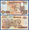 SAMBIA P.39b 500 Kwacha 1992 Kassenfrisch 4,40 EUR  zzgl. 5,00 EUR Versand