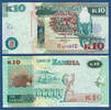 SAMBIA P.51a 10 Kwacha 2012 Kassenfrisch 3,90 EUR  zzgl. 5,00 EUR Versand