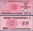 NORDKOREA 5 Chon -