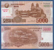 NORDKOREA 5000 Won 70 Jahre Partei -