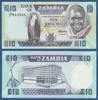 SAMBIA P.26 10 Kwacha -