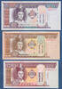 MONGOLEI P.63,64,65 20,50,100 Tugrik -