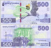SAMBIA P.67 500 Kwacha 2024 Kassenfrisch