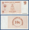 SIMBABWE / ZIMBABWE 10 Cent -