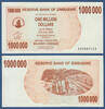SIMBABWE / ZIMBABWE 1000000 Dollars -