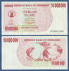 SIMBABWE / ZIMBABWE 10000000 Dollars -