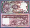 SWAZILAND P.12 20 Emalangeni -
