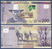 200 Dollars 2018 NAMIBIA  Kassenfrisch