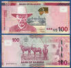 100 Dollars 2012 NAMIBIA  Kassenfrisch