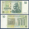 SIMBABWE / ZIMBABWE 10 Dollars -
