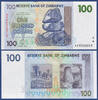 SIMBABWE / ZIMBABWE 100 Dollars -