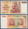 SIMBABWE / ZIMBABWE 1000 Dollars -