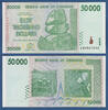 SIMBABWE / ZIMBABWE 50000 Dollars -