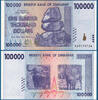 SIMBABWE / ZIMBABWE 100000 Dollars -