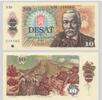 CZECHOSLOVAKIA P.94c 10 Korun 1986 serien V 55 Kassenfrisch 8,90 EUR  zzgl. 5,00 EUR Versand