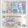 GUERNSEY P.57c 10 Pounds (1995-2023) Kassenfrisch 33,90 EUR  zzgl. 5,00 EUR Versand