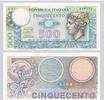 ITALIEN / ITALY P.095 500 Lire 1976 Kassenfrisch 8,80 EUR  zzgl. 5,00 EUR Versand