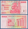 SIMBABWE / ZIMBABWE 100000000 Dollars -