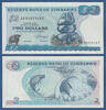 SIMBABWE / ZIMBABWE 2 Dollars -