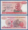 SIMBABWE / ZIMBABWE 10 Dollars -