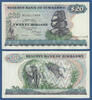 SIMBABWE / ZIMBABWE 20 Dollars -