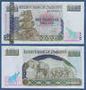SIMBABWE / ZIMBABWE 1000 Dollars -